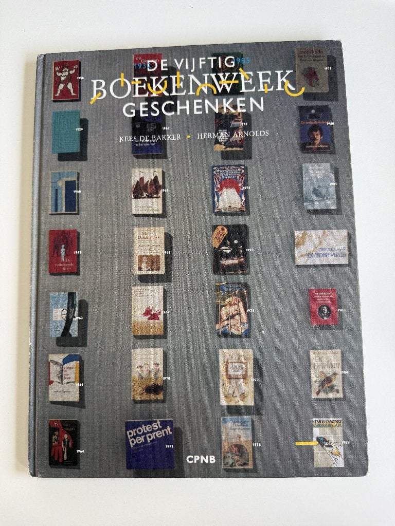 boekenweekgeschenk overzicht 1932 - 1985, Verzenden, Gelezen