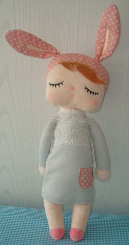 METOO knuffel POP meisje Angela me too, Gebruikt, Overige typen, Ophalen of Verzenden, Middelgroot (20 tot 80 cm)