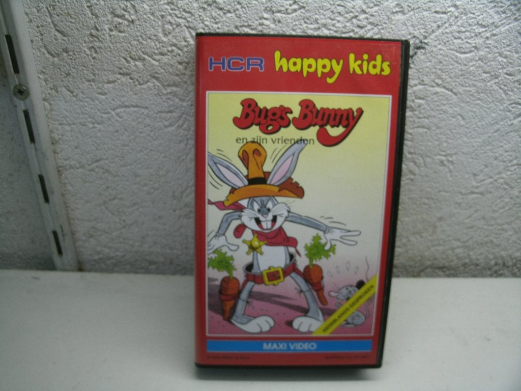 vhs 14a bugs bunny en zijn vrienden, Cd's en Dvd's, VHS | Kinderen en Jeugd, Alle leeftijden, Ophalen of Verzenden, Zo goed als nieuw