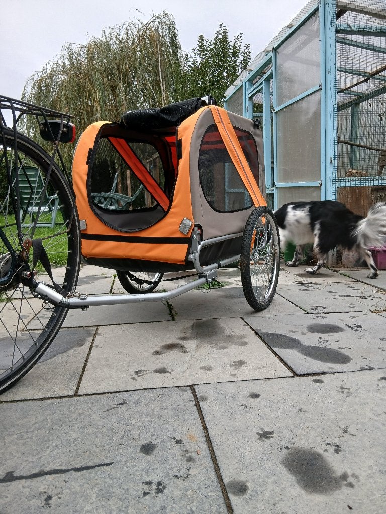 Fietskar, Overige merken, Ophalen, Zo goed als nieuw, Hondenfietskar