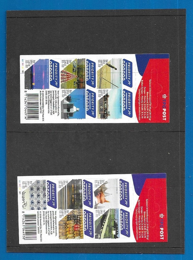 Jaarcollectie Postzegels 2006, Postzegels en Munten, Verzenden, Na 1940, Postfris