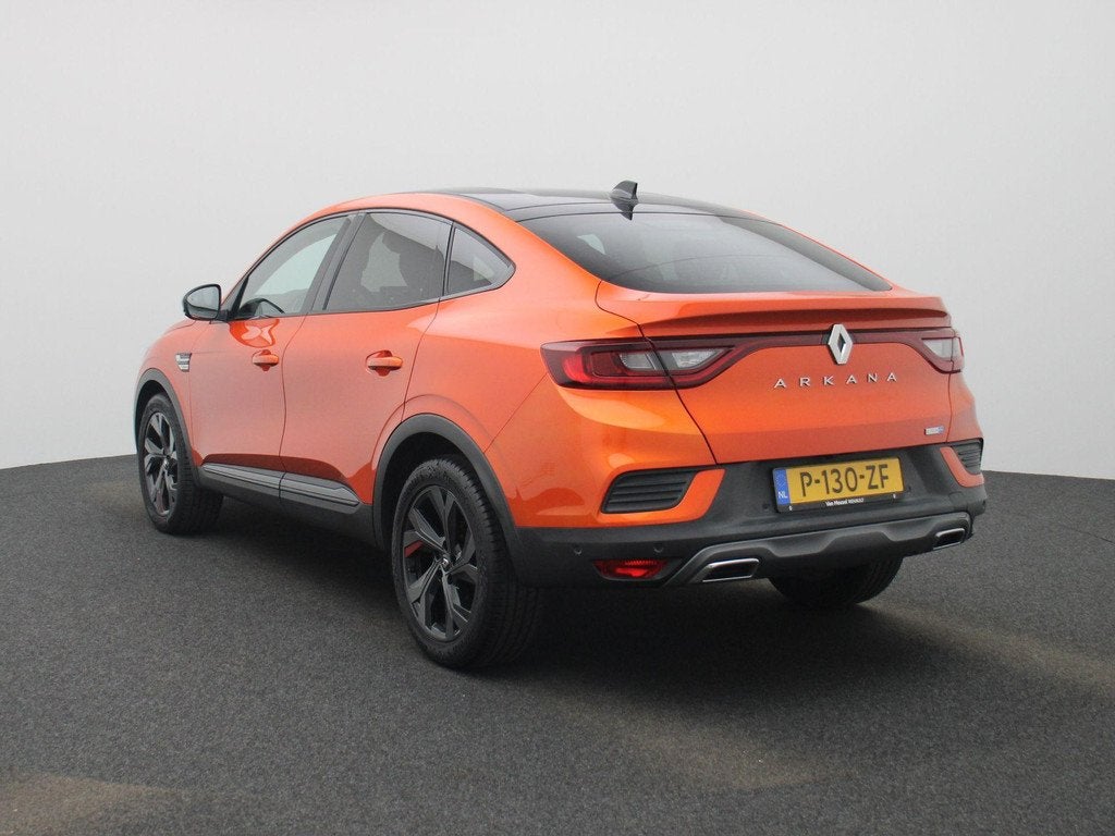 Renault Arkana 1.6 E-TECH 145Pk Hybrid R.S. Line | Navigatie, Auto's, Renault, Gebruikt, Euro 6, Leder, 760 kg