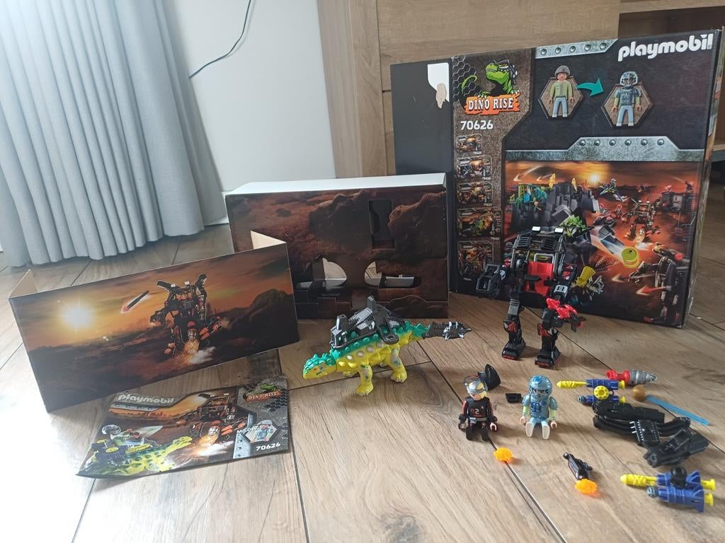 Playmobil Dino Rise 70626, Ophalen of Verzenden