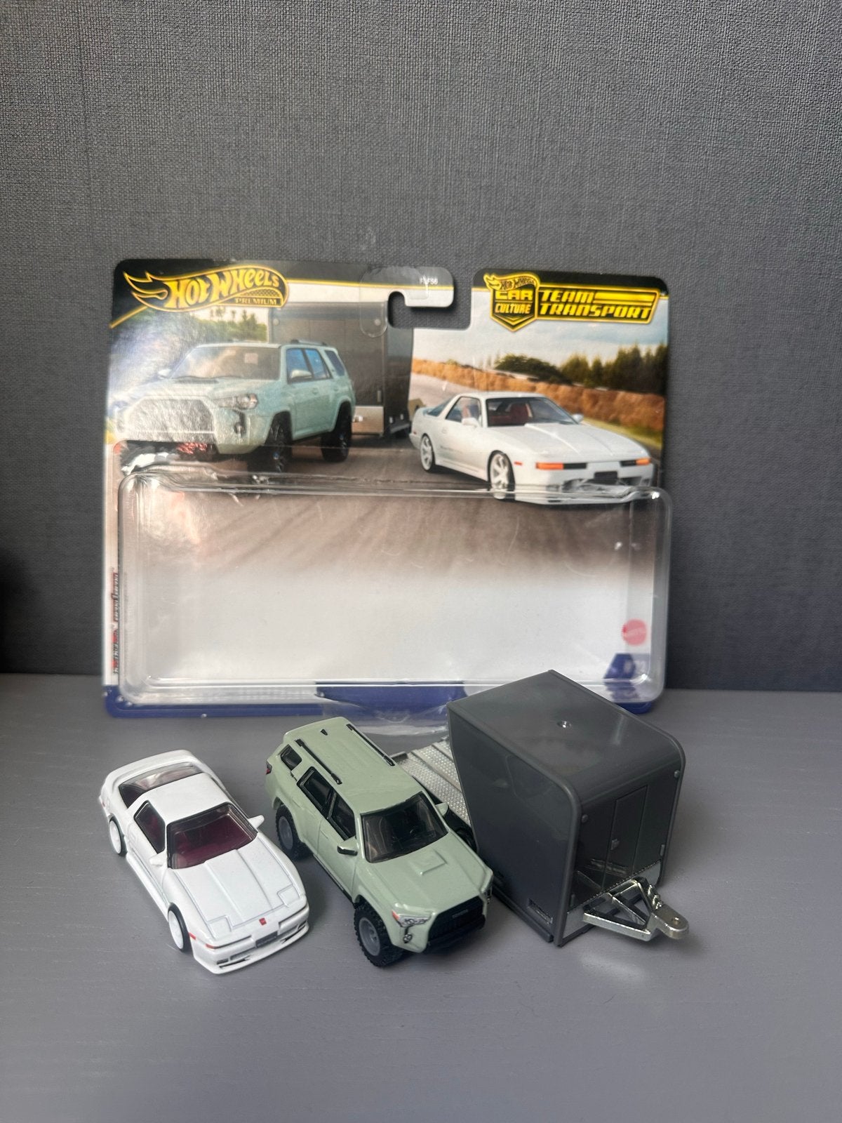 Hot Wheels Car Culture Team Transport Toyota, 1:50 of kleiner, Auto, Nieuw, Ophalen