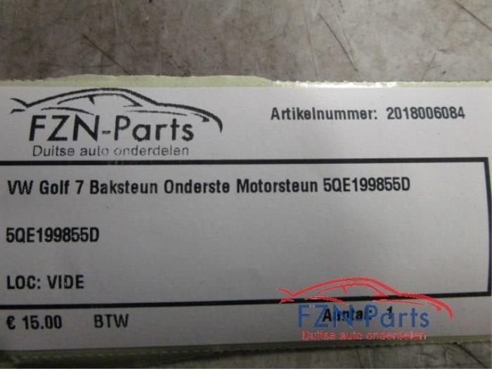 Versnellingsbak Steun Volkswagen Golf (22741215), Auto-onderdelen, Ophalen of Verzenden, Gebruikt