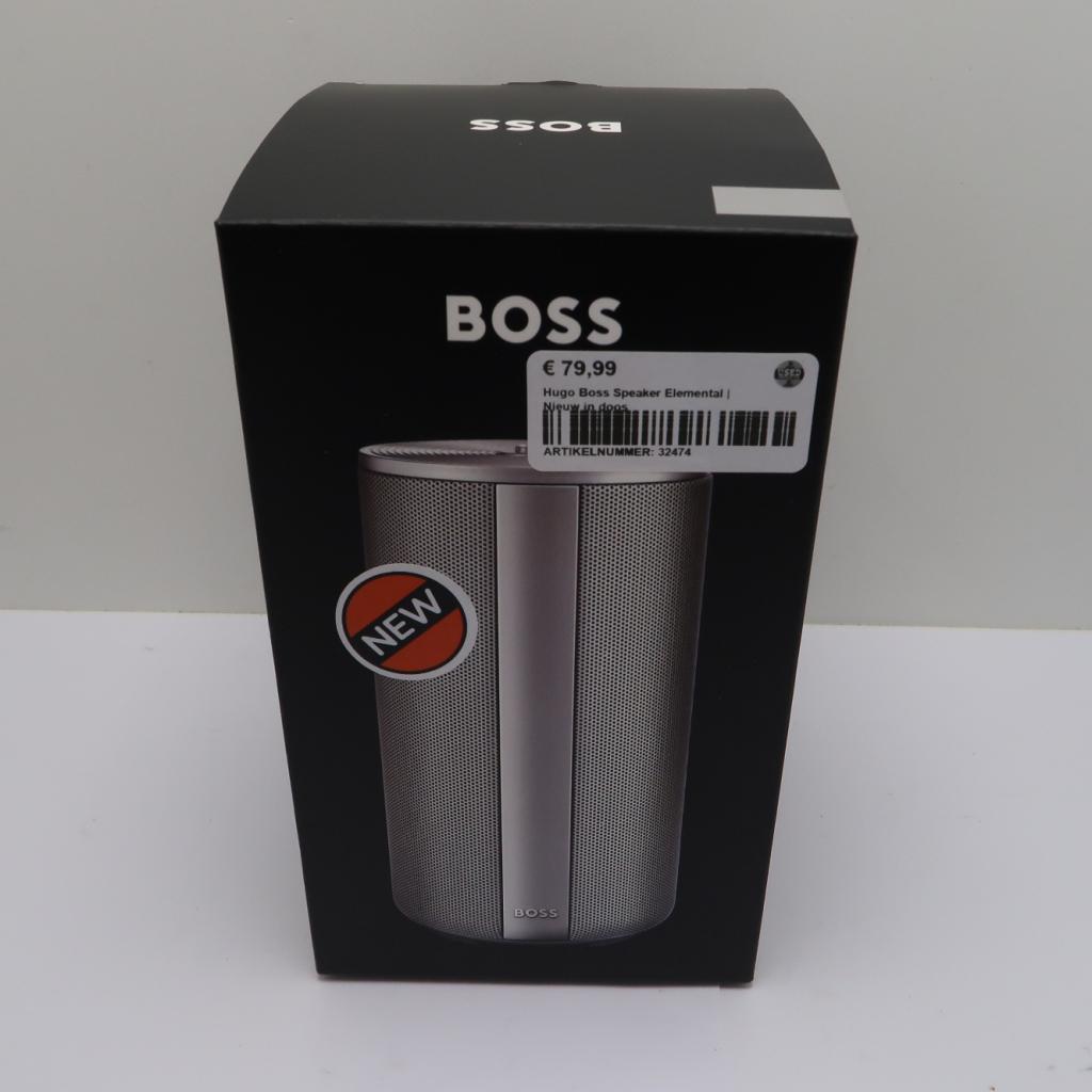 Hugo Boss Elemental Bluetooth Speaker | Nieuw in Doos