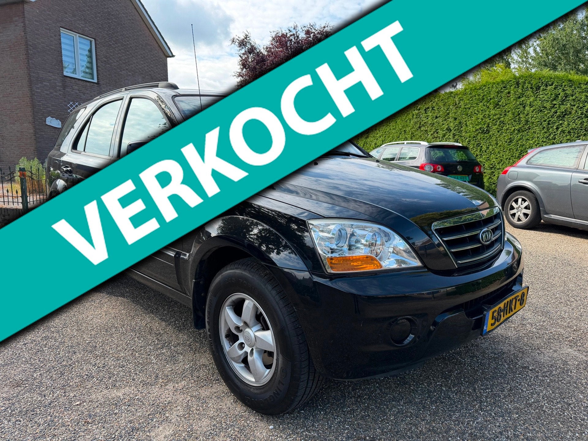 Kia Sorento 3.3 V6 Comfort 4x4 *AUTOMAAT*, Auto's, Kia, Automaat, Gebruikt, Elektrische ramen, 1886 kg