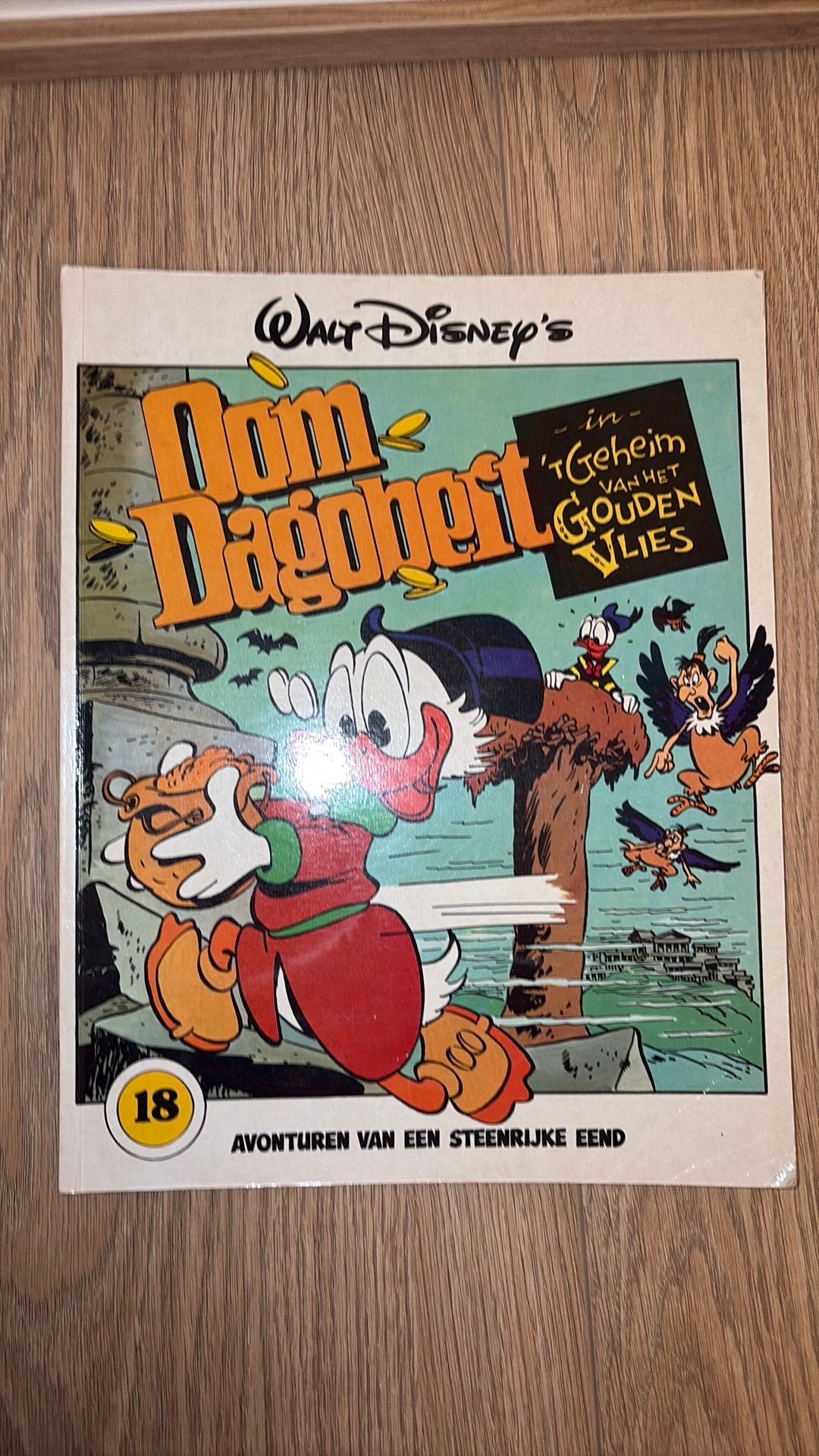 Oom Dagobert 18 in geheim van het gouden vlies, Boeken, Eén comic, Ophalen of Verzenden, Gelezen, Europa