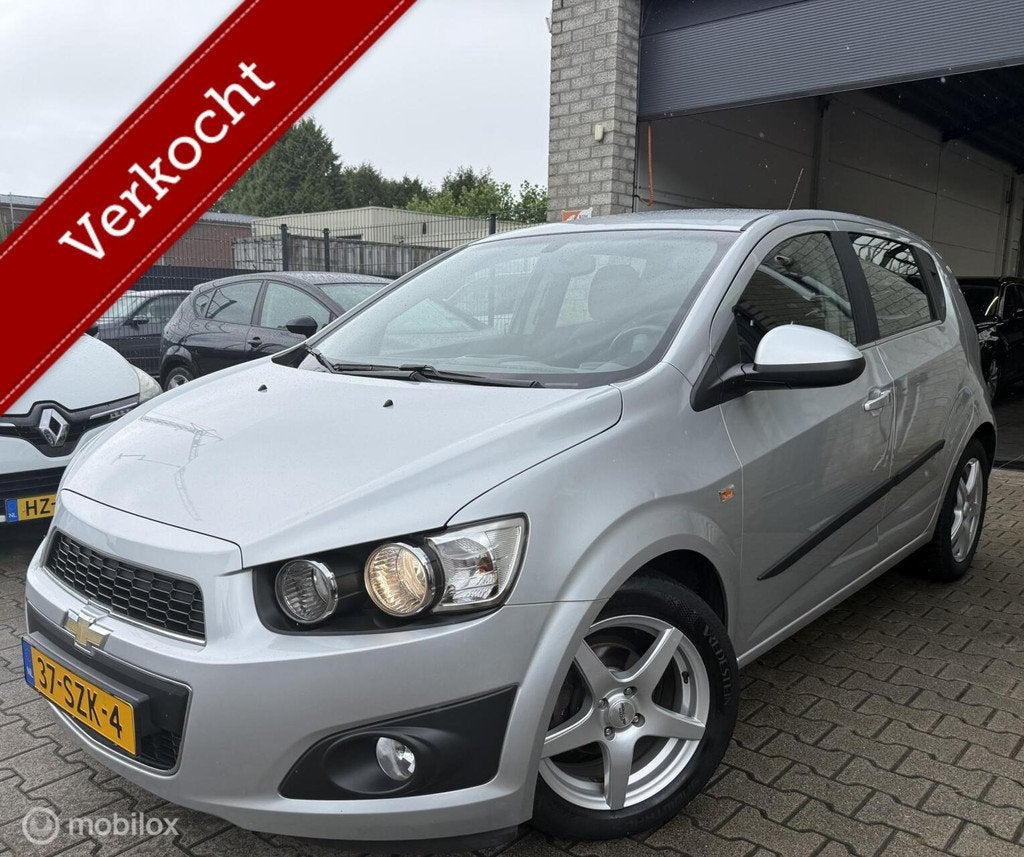 Chevrolet Aveo 1.4 LTZ / BJ 2012 / 132.000KM / 2De Eigenaar!, Voorwielaandrijving, Euro 5, Gebruikt, 4 cilinders