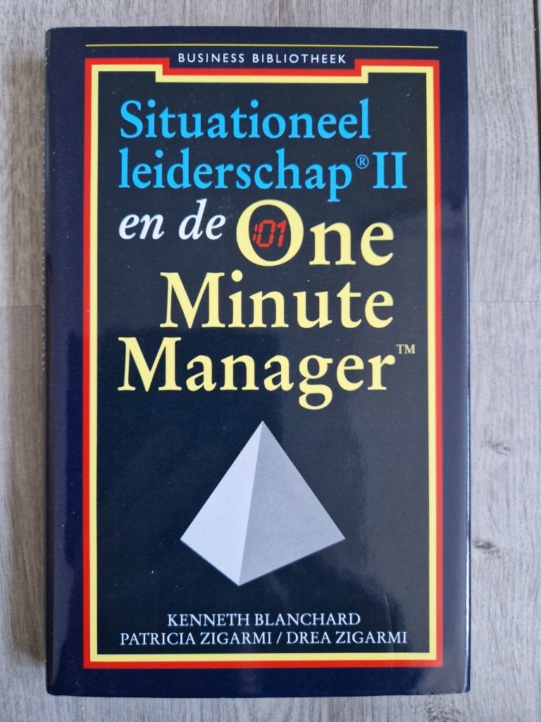 Situationeel leiderschap II - Ken Blanchard, Boeken, Ophalen of Verzenden, Zo goed als nieuw, Management