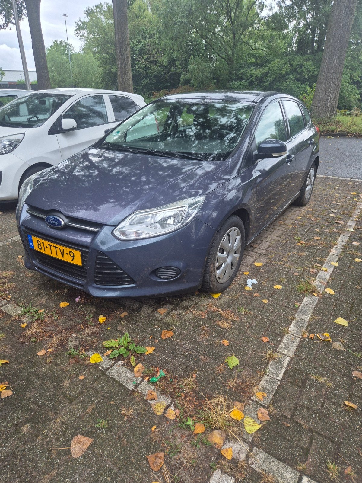Ford Focus 1.0 Ecoboost 74KW 5-D 2012 Grijs, Auto's, 635 kg, 100 pk, Handgeschakeld, Particulier