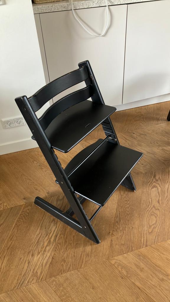 Stokke Trip Trap stoel, Kinderen en Baby's, Kinderstoelen, Ophalen, Gebruikt, Meegroeistoel