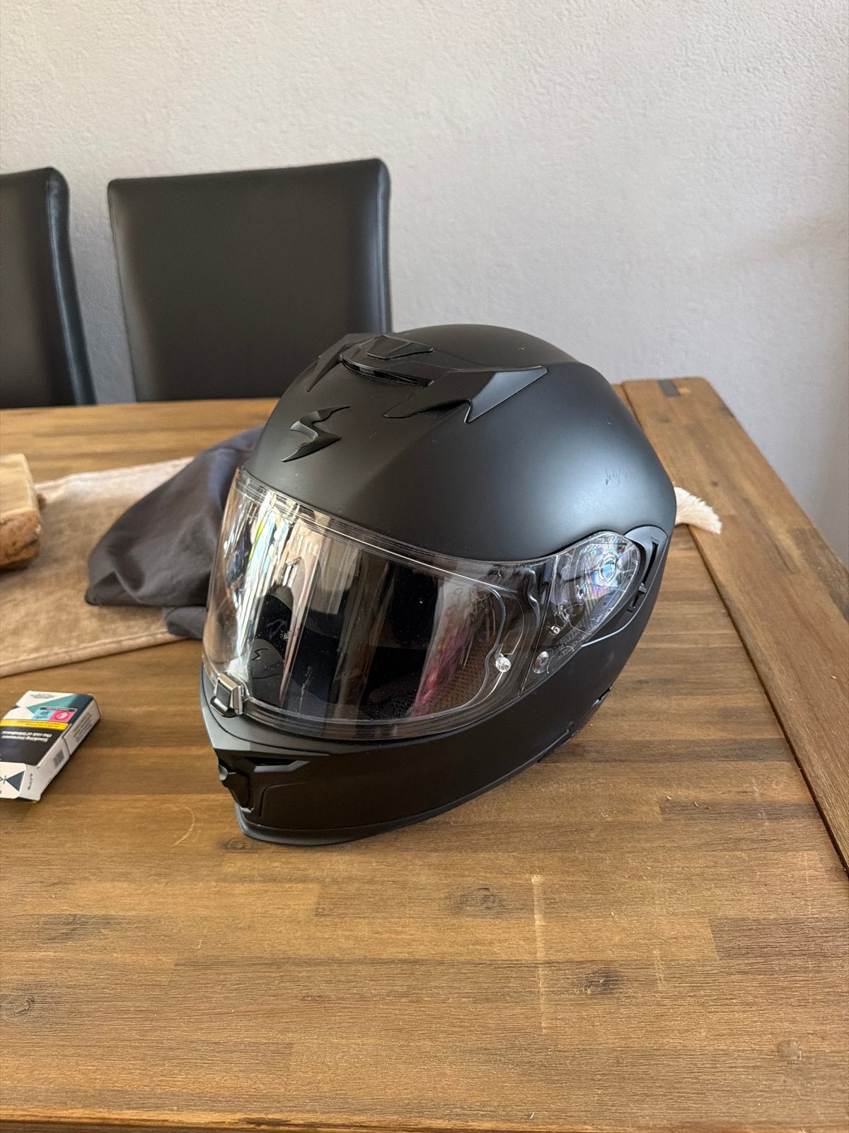 Scorpion EXO-520 Mat Zwart XXL, Heren, Tweedehands, Ophalen, Overige merken