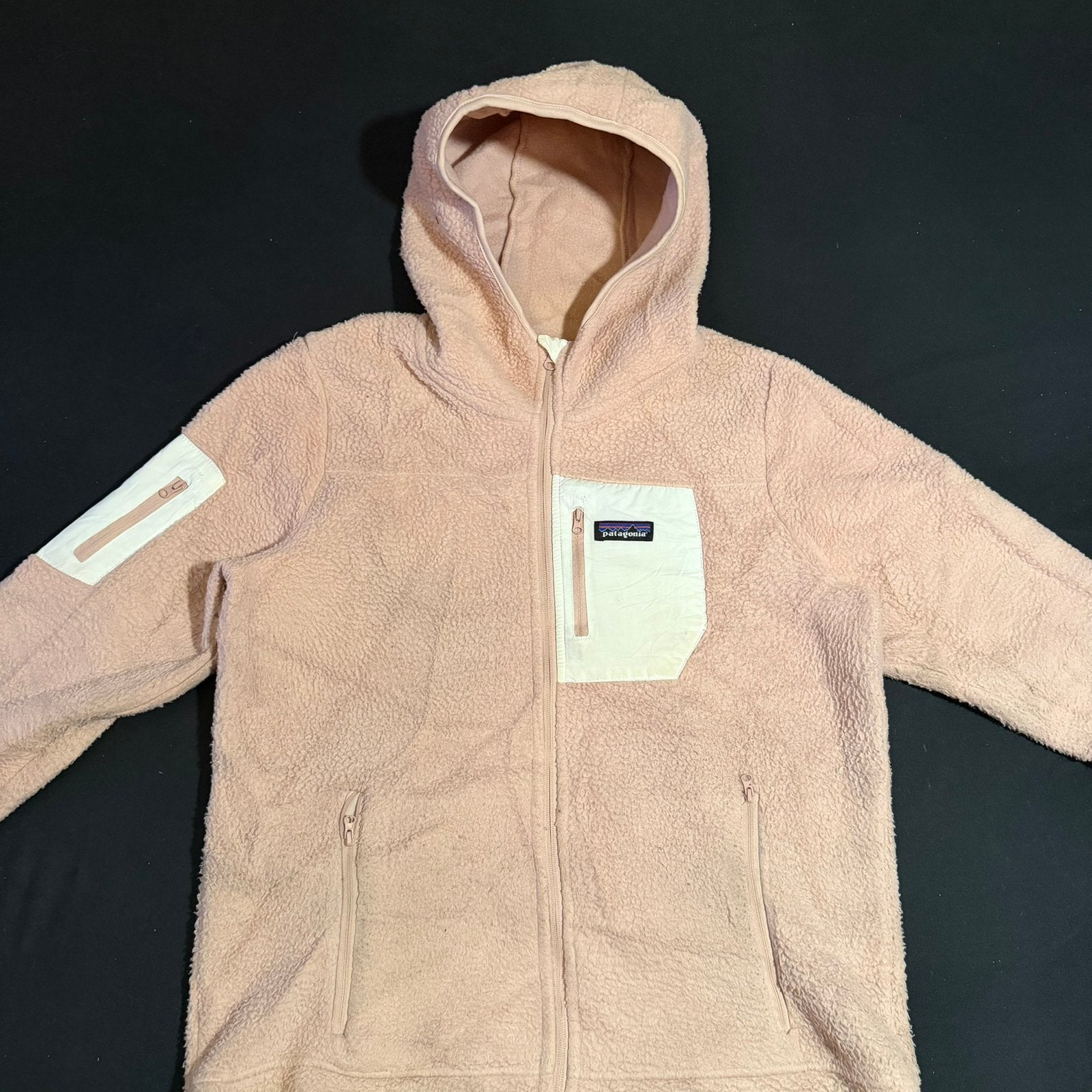 Patagonia fleece, Ophalen of Verzenden, Zo goed als nieuw, Maat 48/50 (M), Roze