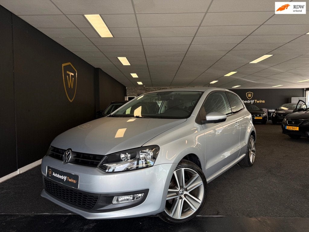 Volkswagen Polo 1.2 team|cruise|pdc|stoelverwa|afneembare tr, Auto's, Voorwielaandrijving, 967 kg, 1198 cc, Bedrijf