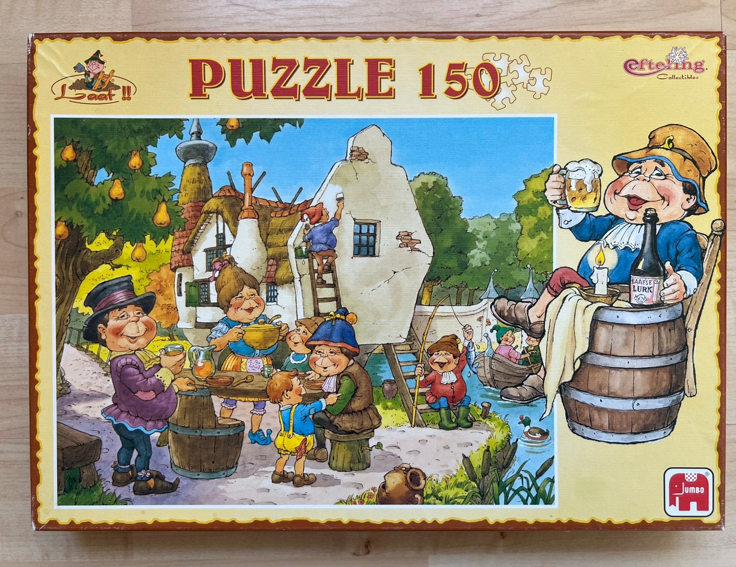 Puzzel Efteling - Volk van Laaf 150 stukjes, Ophalen of Verzenden, Meer dan 50 stukjes, Zo goed als nieuw