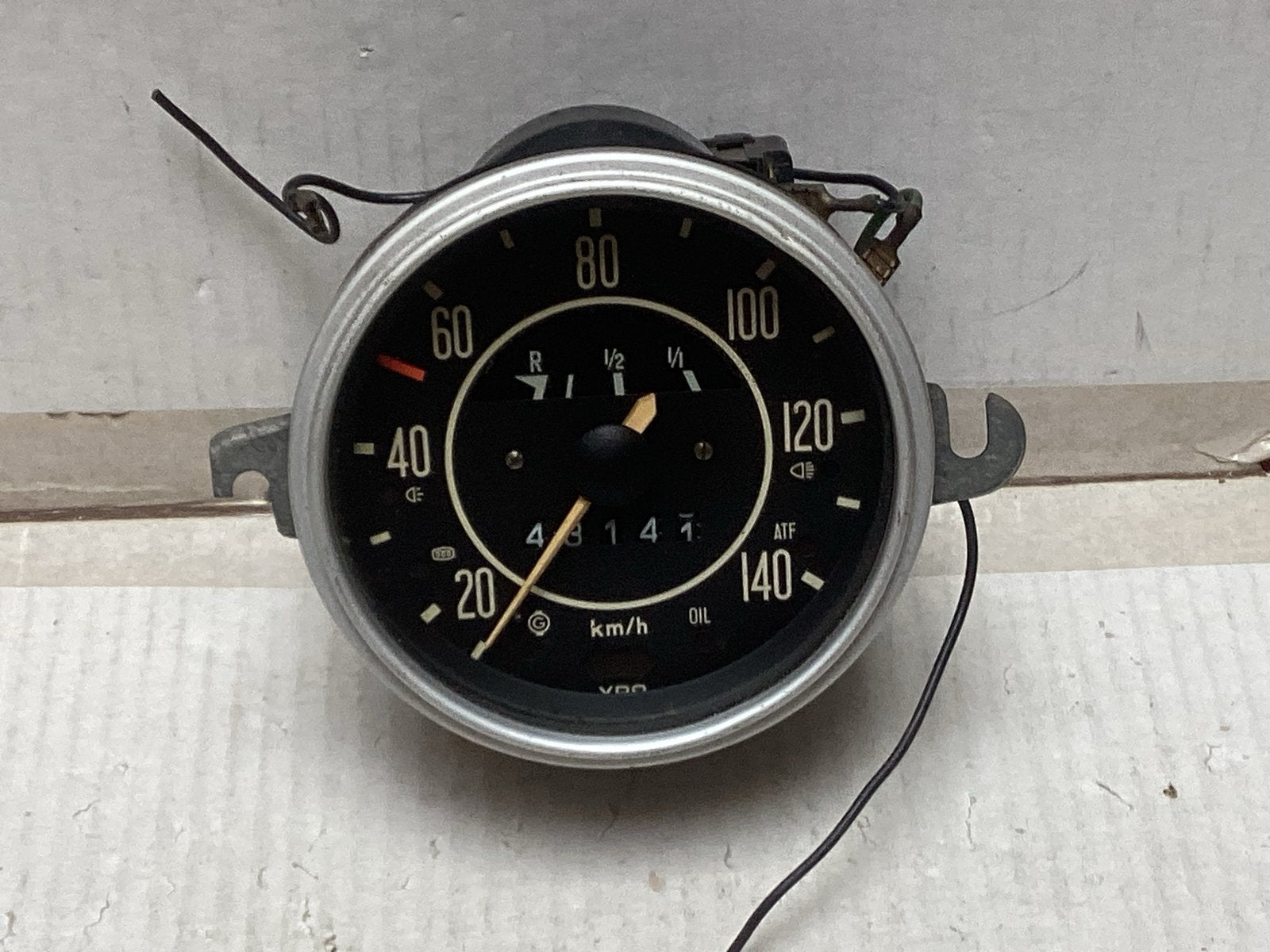 Snelheidsmeter VW kever, Ophalen, Gebruikt, Volkswagen