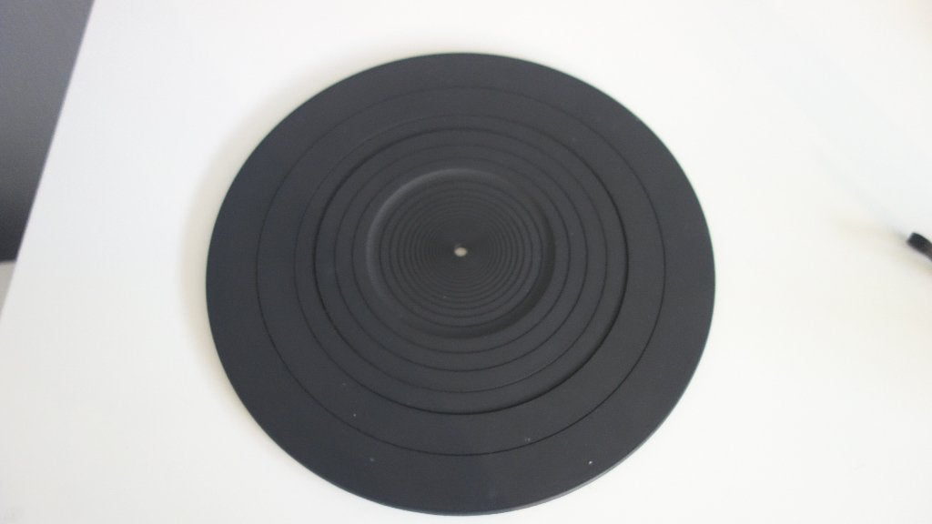 Technics rubber mat SL1200mk2, Ophalen of Verzenden, Zo goed als nieuw, Platenspeler-onderdeel, Technics