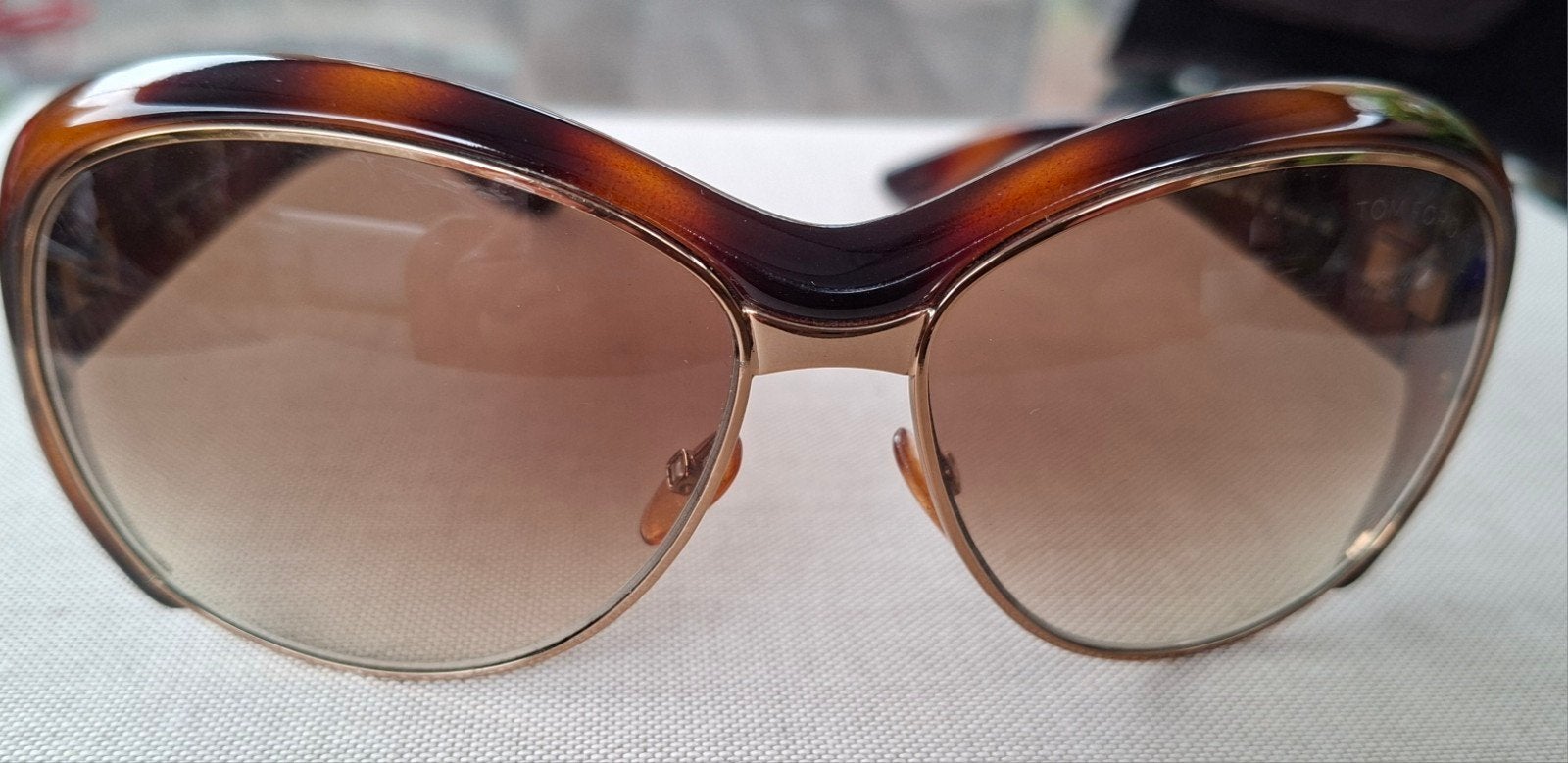 Geweldige TOM FORD vintage zonnebril, Overige merken, Zonnebril, Bruin, Ophalen of Verzenden