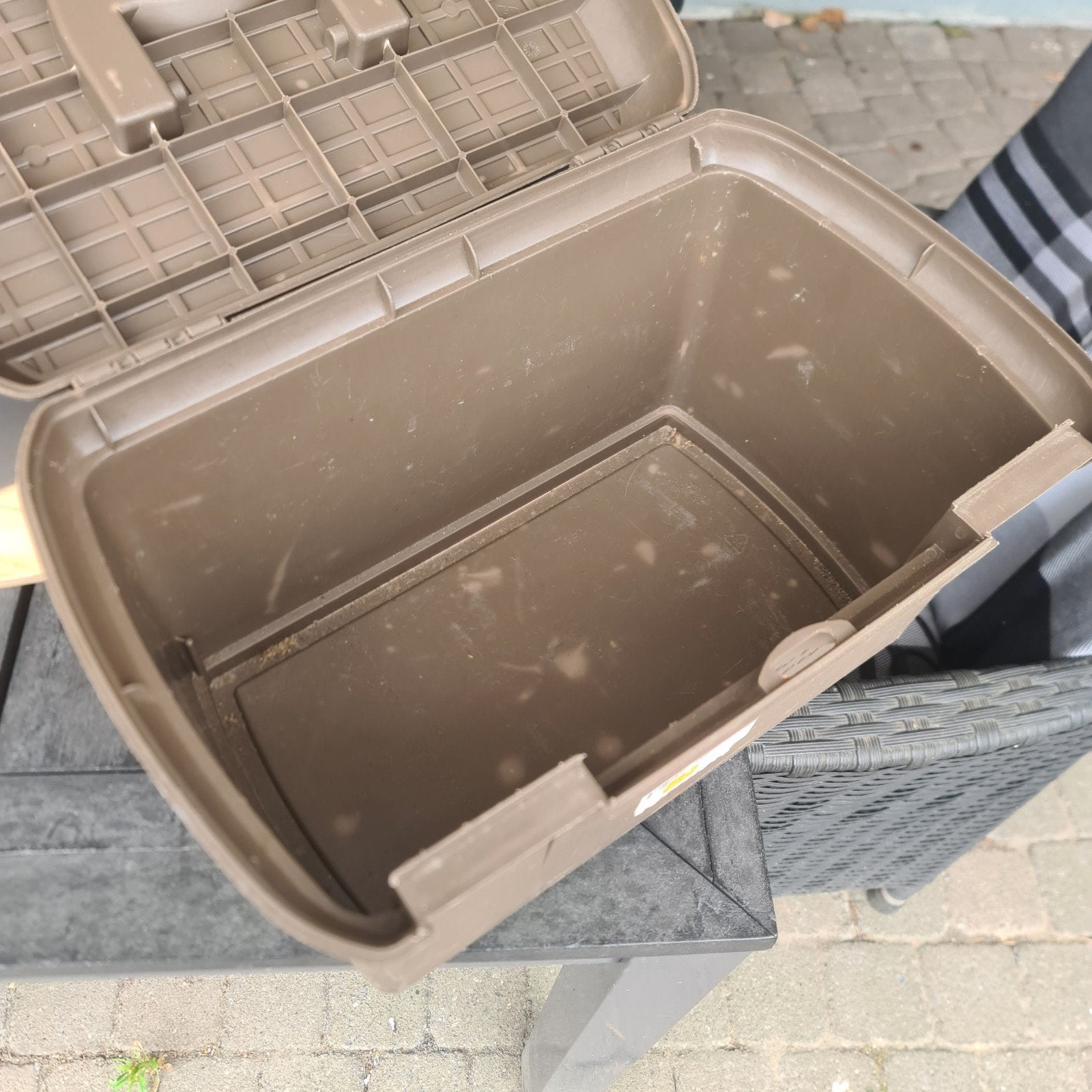 3x gereedschap/opbergbox, Doos, Minder dan 35 cm, Minder dan 50 cm, Ophalen of Verzenden