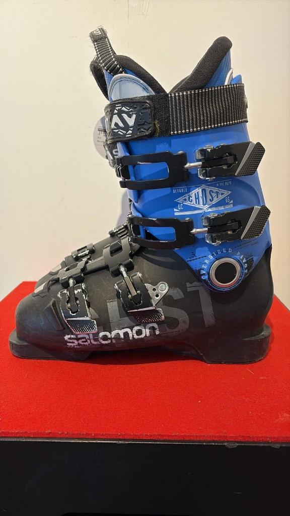 Salomon Ghost 65 24/24.5 Kinderskischoen gebruikt, Gebruikt, Salomon, Info@salomon.com, Schoenen