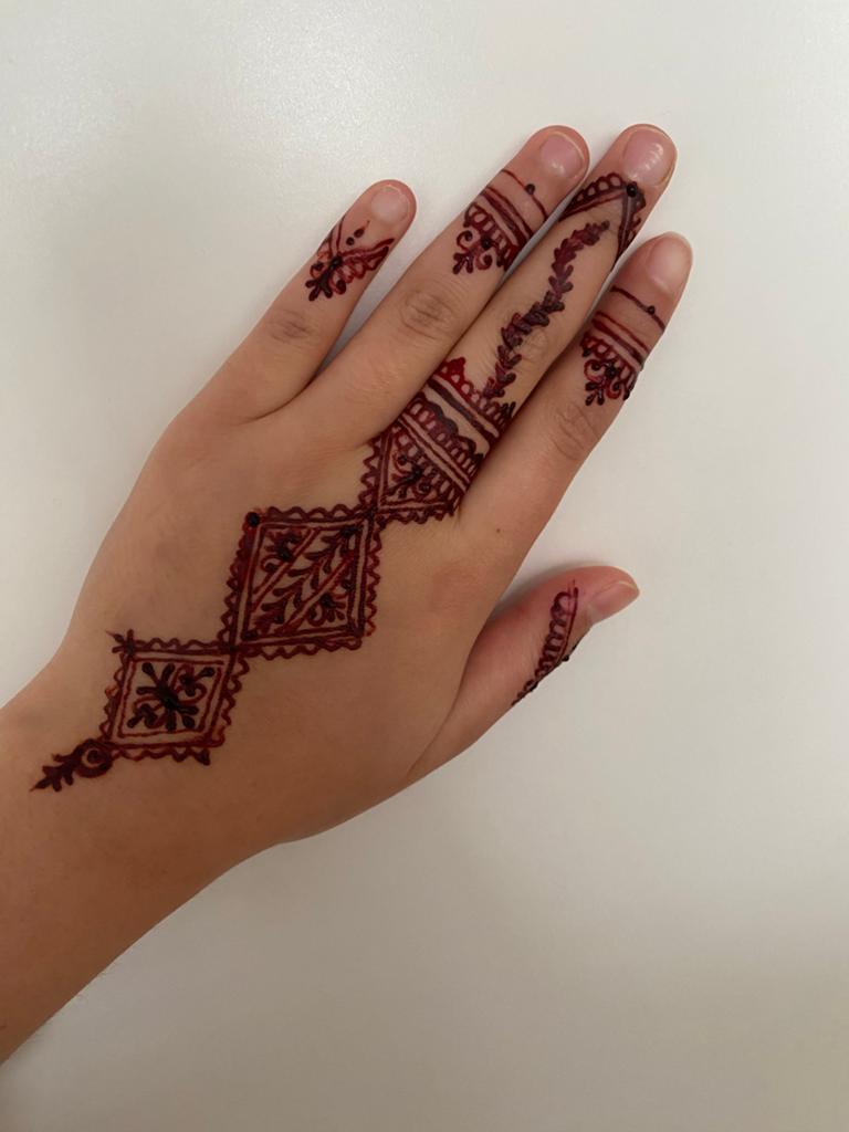 Mooie Henna Handdecoratie, Ophalen, Nieuw, Overige typen