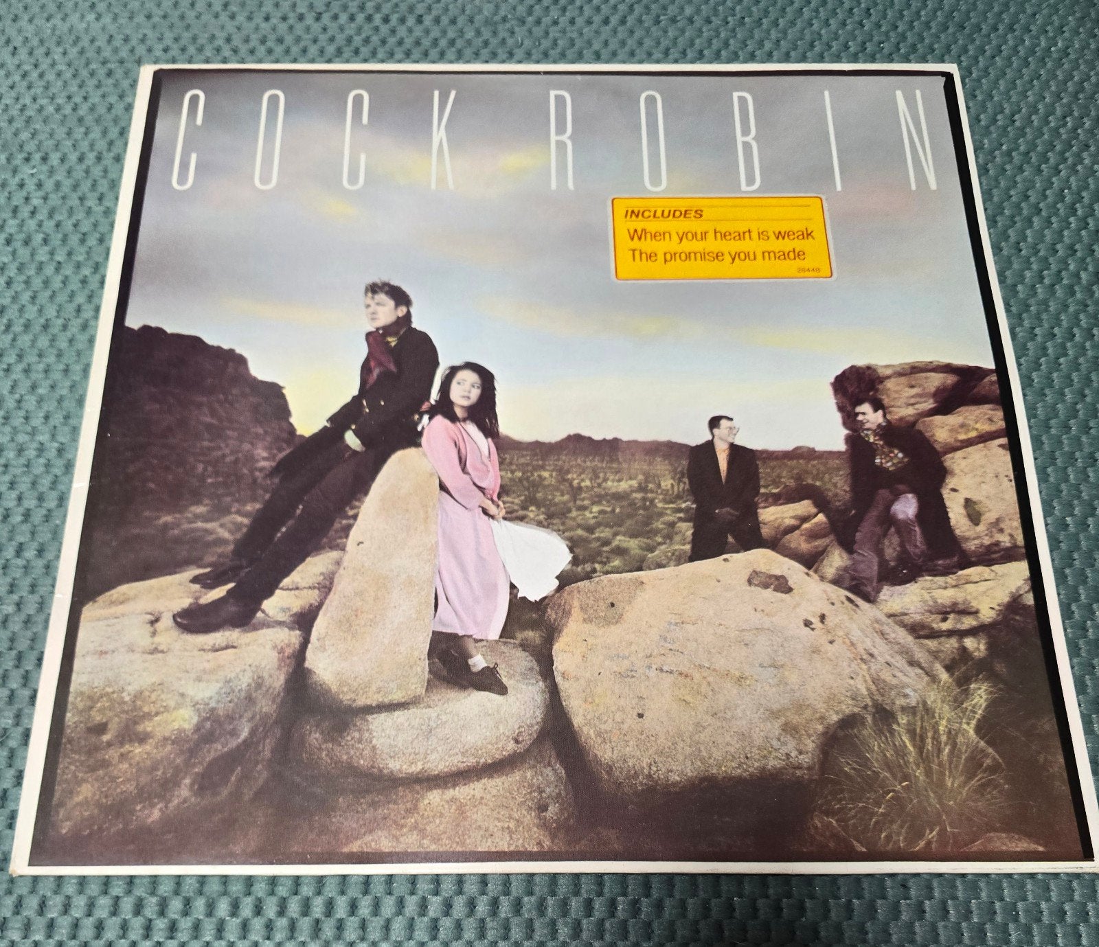 cock robin cock robin lp, Ophalen of Verzenden, LP