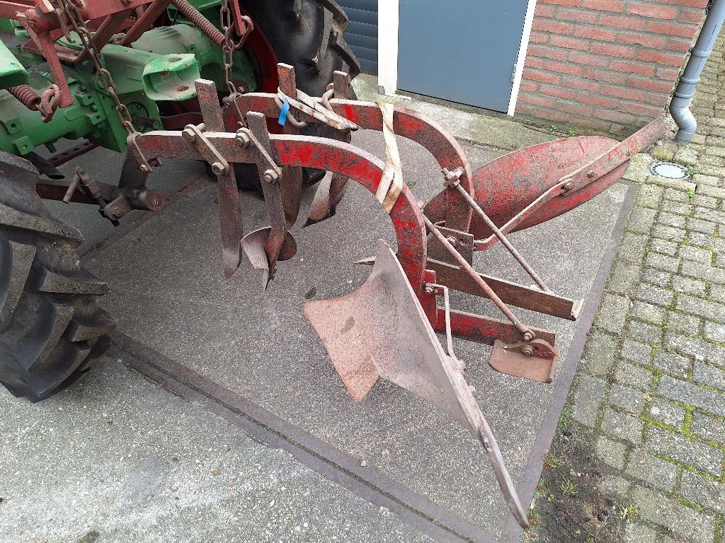 ploeg 1 scharig oldtimer, Tuin en Terras, Ophalen, Gebruikt