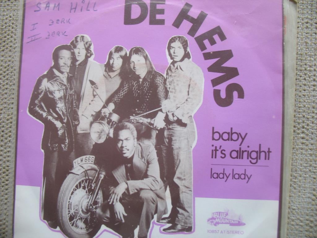 De Hems - Baby it's alright, Gebruikt, 7 inch, Single, Ophalen of Verzenden