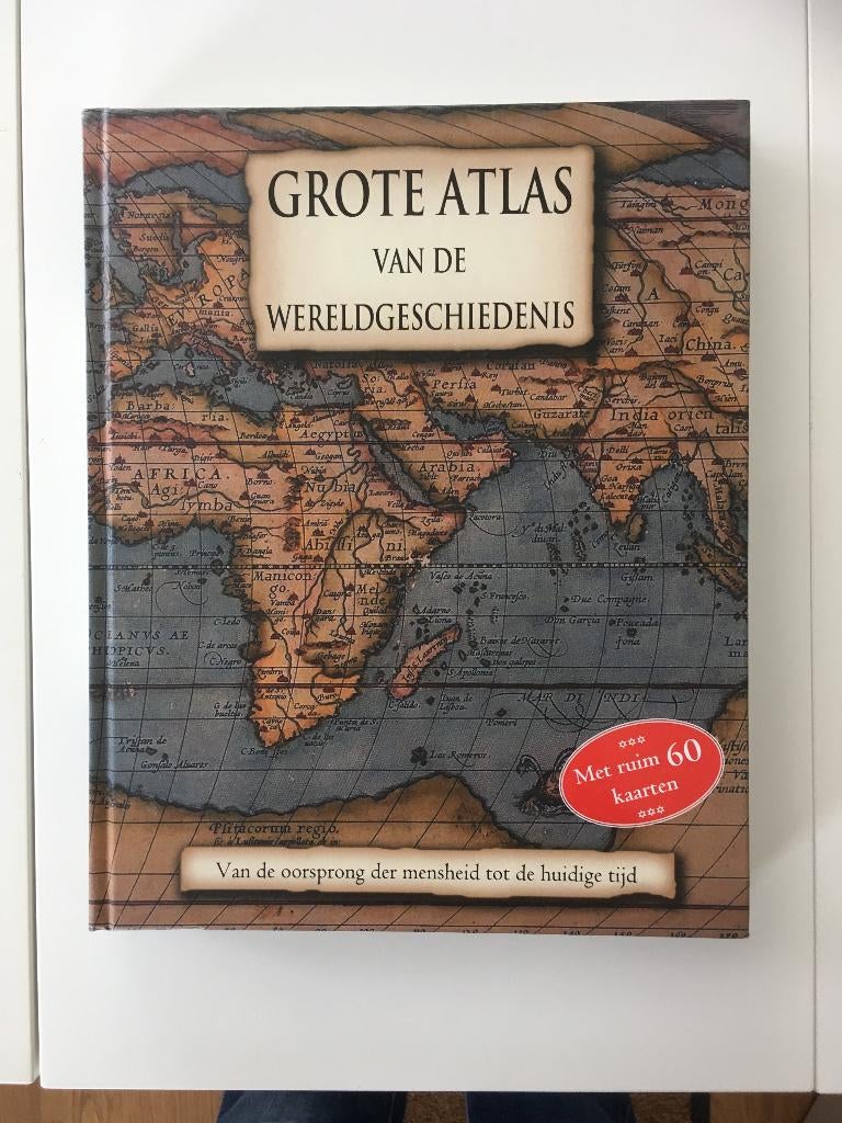 Grote Atlas van de Wereldgeschiedenis, Overige gebieden, Diverse auteurs, Ophalen of Verzenden, Zo goed als nieuw
