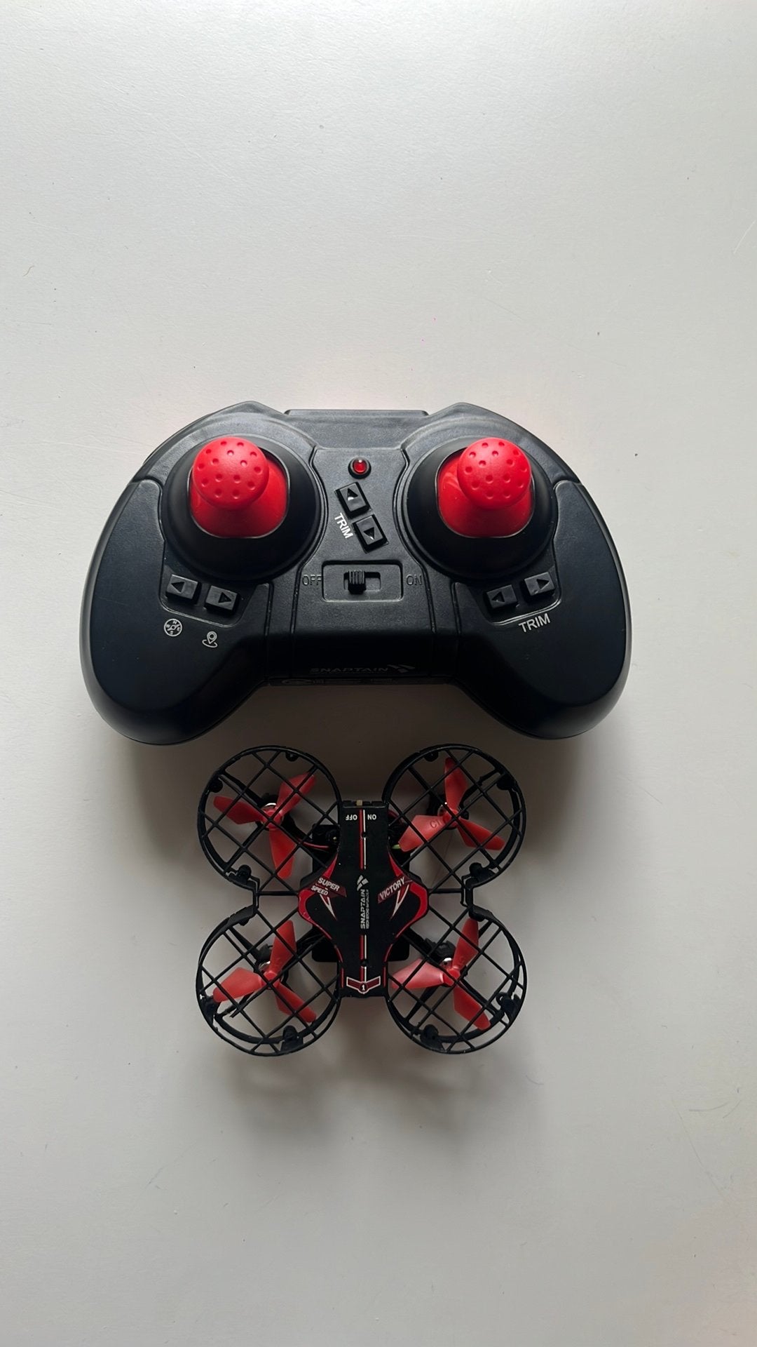 Nikkei Snaptain H823H Mini Drone - Defect (Propellers), Overige merken, Minder dan 100 meter, Niet werkend, Altitude Hold
