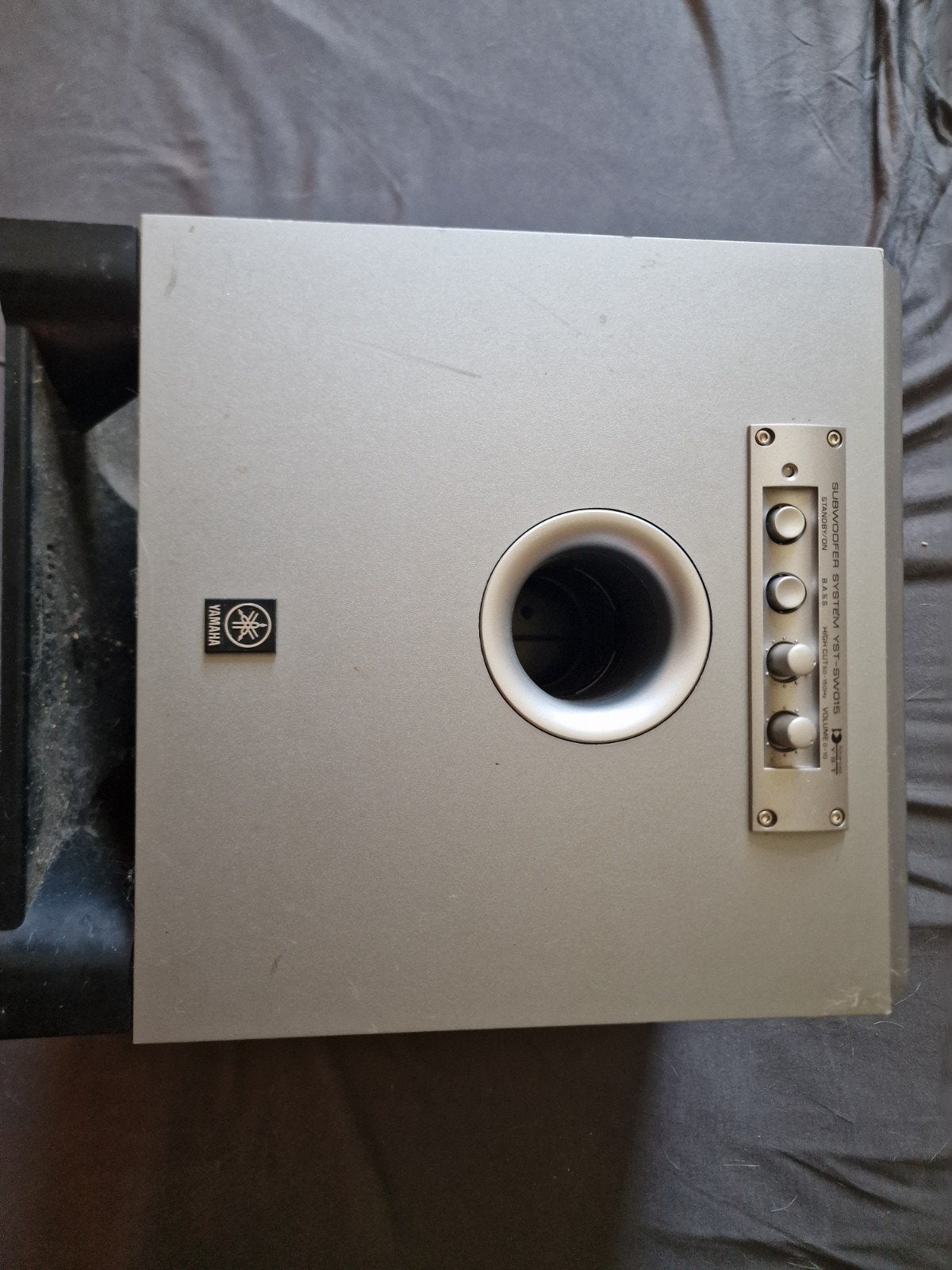 Yamaha YST-SW015 Subwoofer - Krachtige Bass, Subwoofer, Yamaha, Ophalen of Verzenden, Minder dan 60 watt