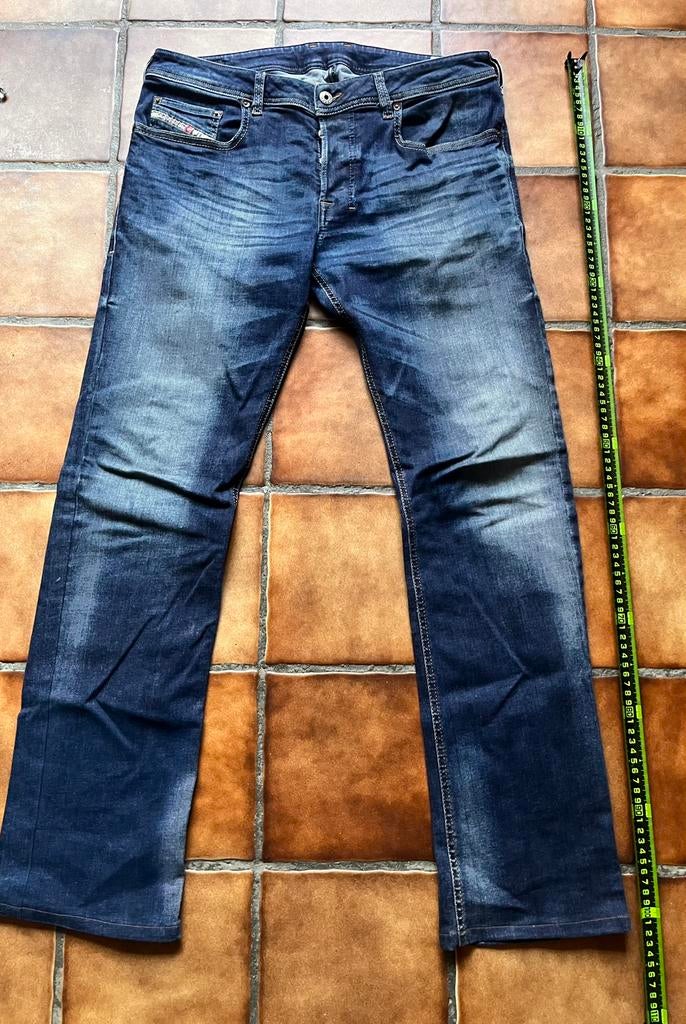 Diesel Zatiny maat 32-32, Ophalen of Verzenden, Zo goed als nieuw, Blauw, W32 (confectie 46) of kleiner