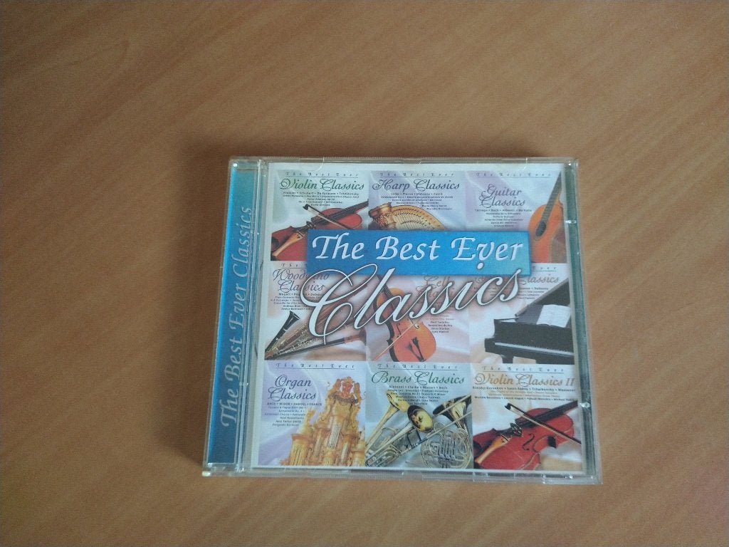 CD The Best Ever Classics, Ophalen of Verzenden, Classicisme, Zo goed als nieuw, Overige typen