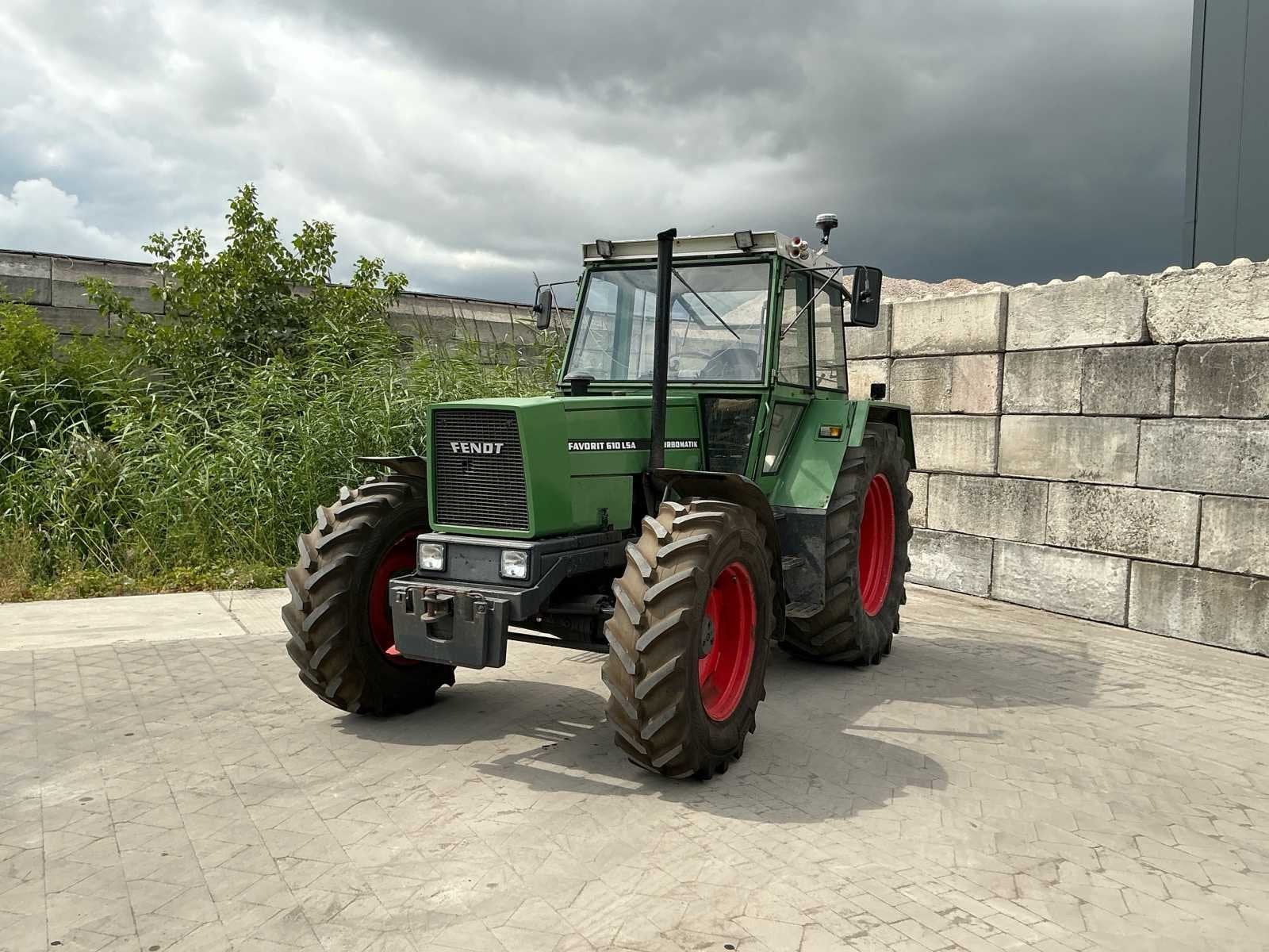 1983 Fendt Favorit 610LSA Turbomatik Vierwielaangedreven lan, Gebruikt, Fendt