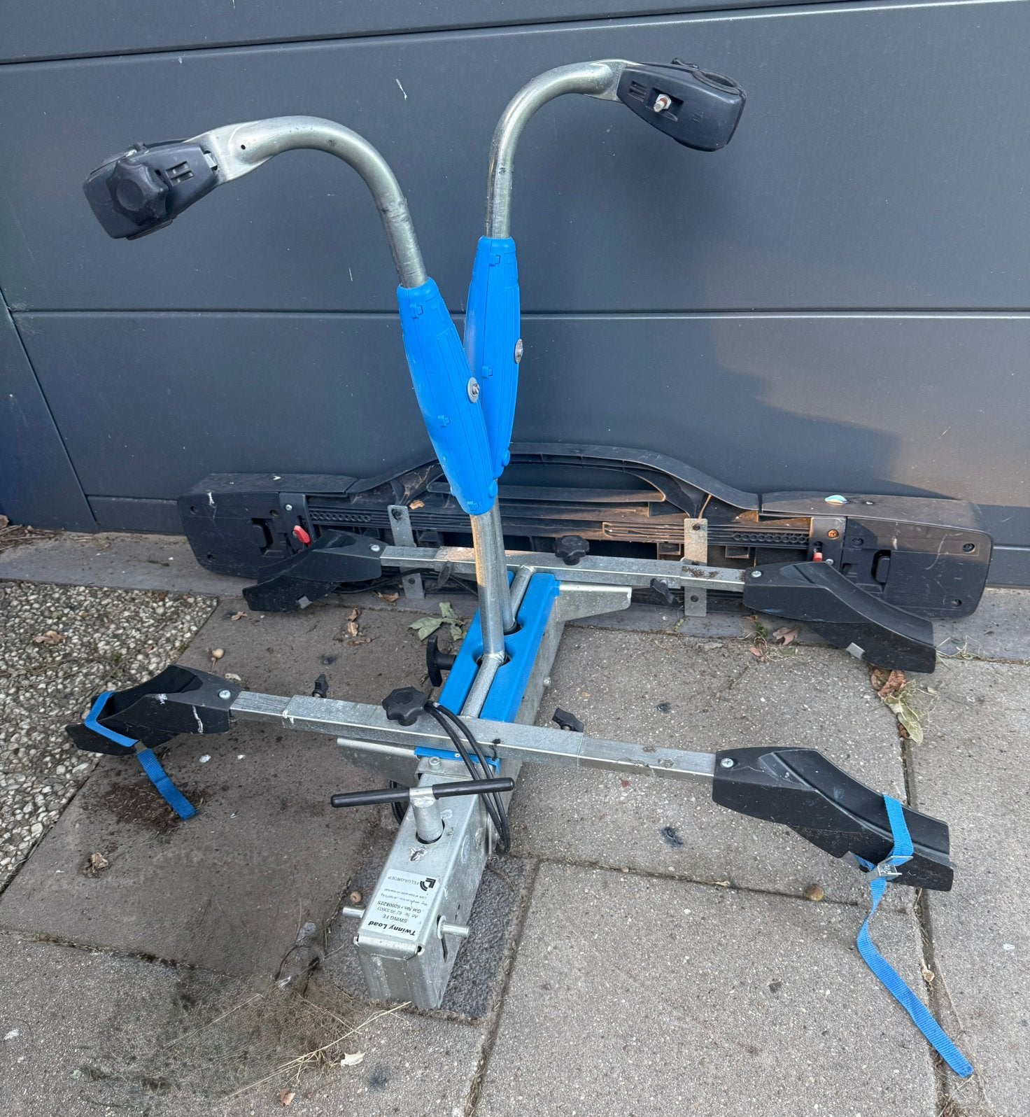 Twinny load, Ophalen, 2 fietsen, Gebruikt, Trekhaakdrager
