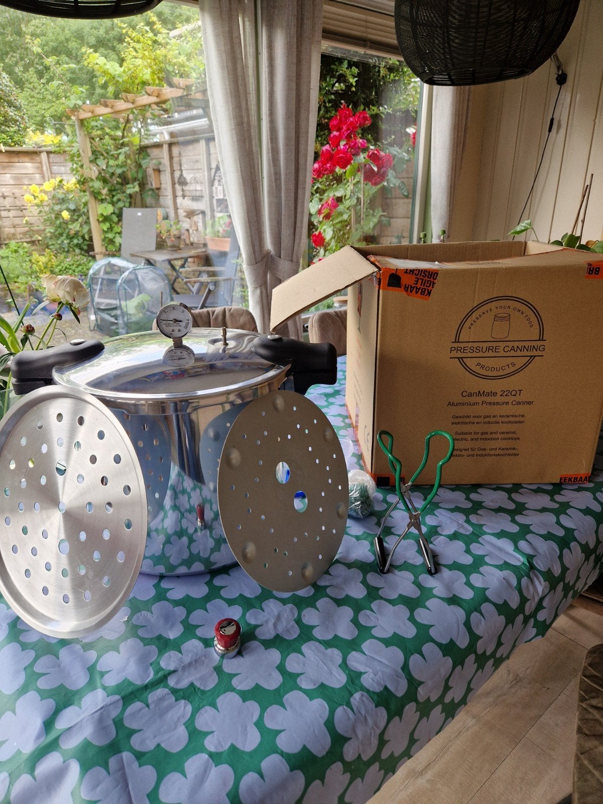 Inmaakpan / Pressure Canner 22QT (ca. 22 liter), Ophalen of Verzenden, Zo goed als nieuw