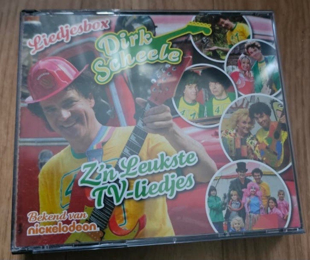 Dirk Scheele Z'N Leukste Tv Liedjes (Liedjesbox), Ophalen of Verzenden