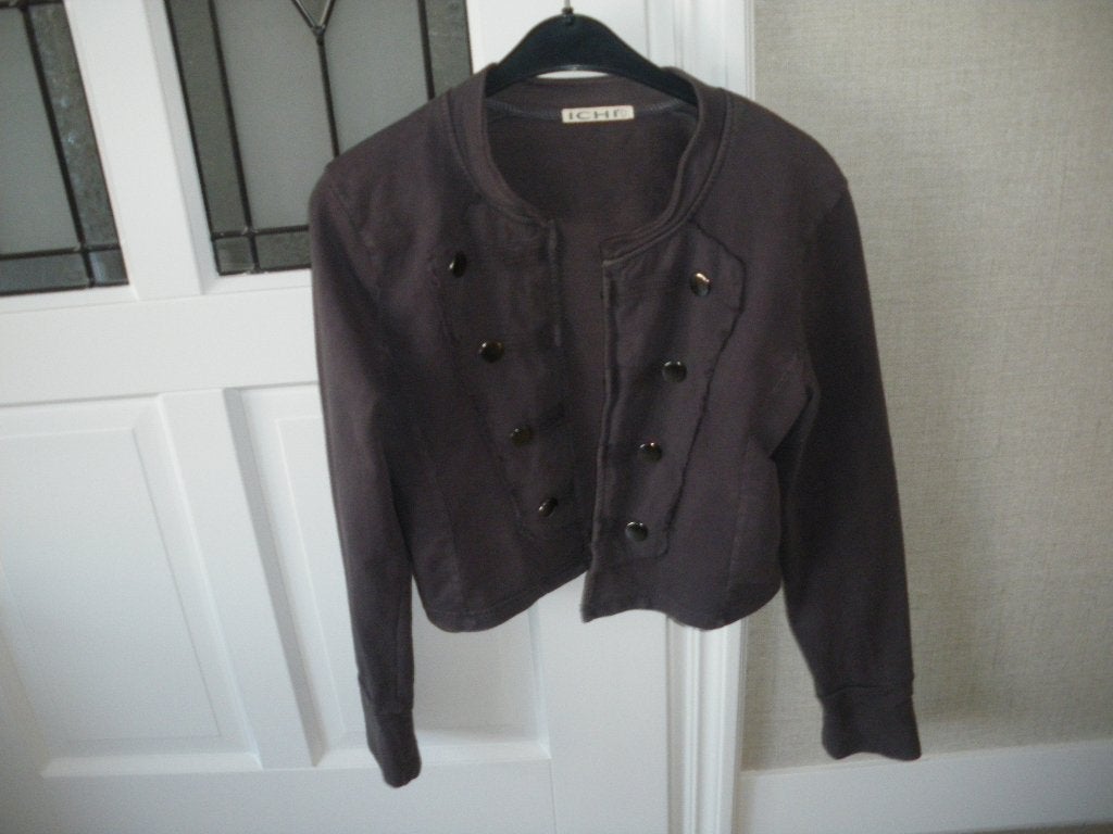 zgan heel mooi voorjaars vest/jasje merk ichi maat 42, Kleding | Dames, Ophalen of Verzenden, Zo goed als nieuw, Maat 42/44 (L)