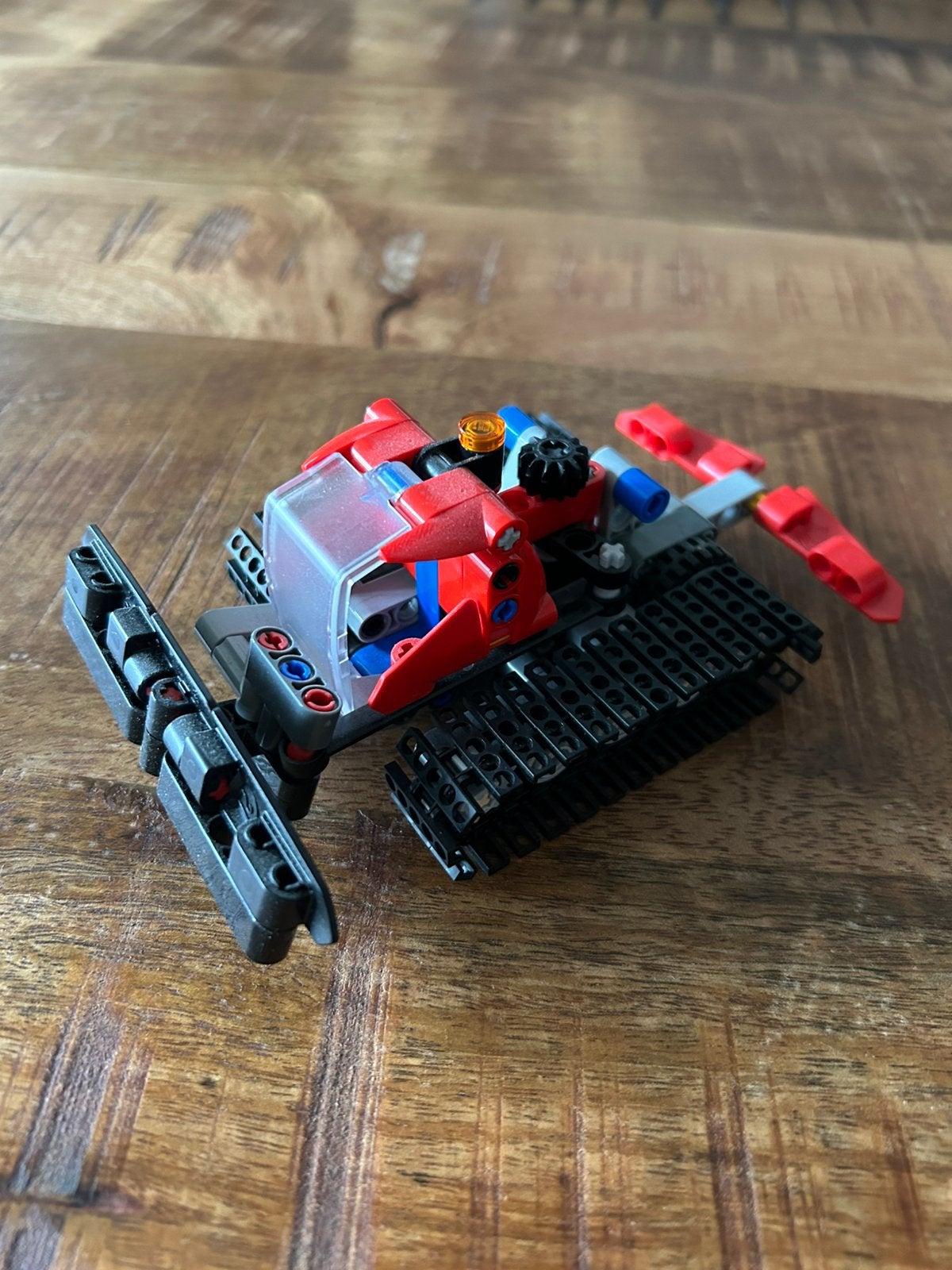 Te koop Lego sneeuwschuiver 42148, Ophalen, Lego, Zo goed als nieuw, Technic