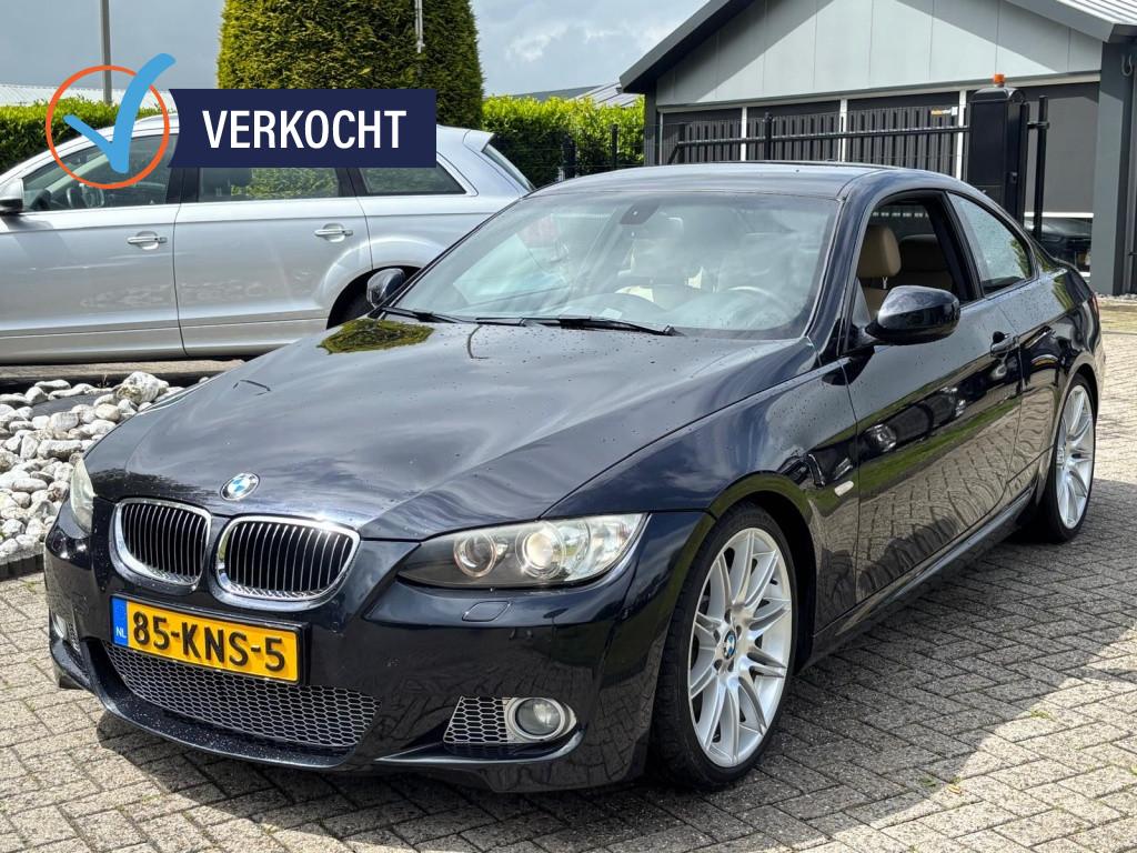 BMW 3 Serie Coupe 335D M-Pakket 2010 Dealerauto 1E Eigenaar, Auto's, Automaat, 15 km/l, 2993 cc, 4 stoelen