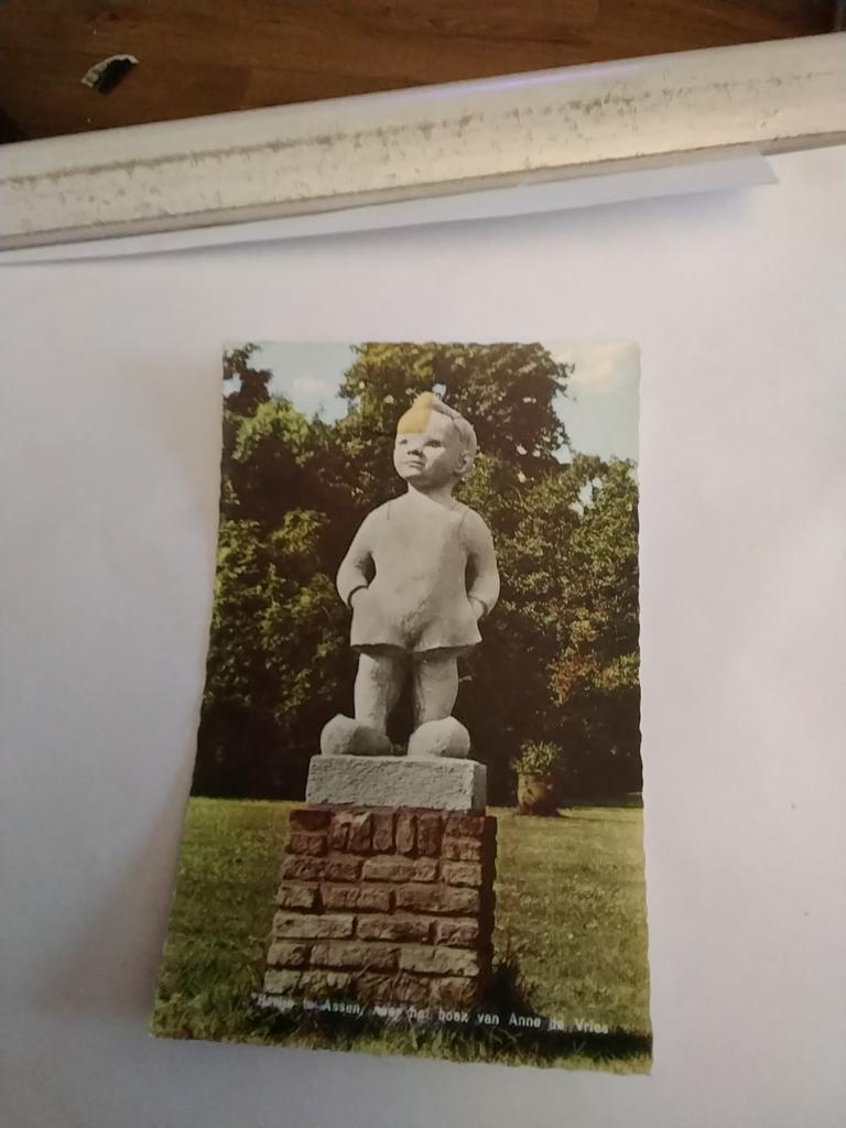 ASSEN. BARTJE Naar het boek van Anne de Vries, Ophalen of Verzenden, Drenthe