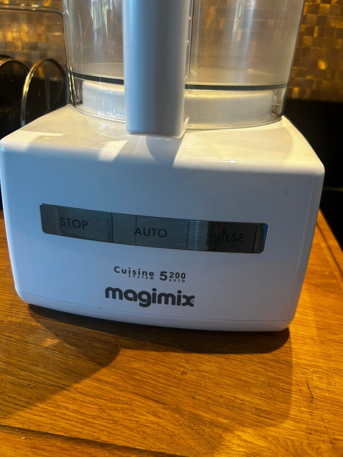Magimix cuisine 5200, Witgoed en Apparatuur, 3 tot 4 liter, Ophalen of Verzenden, Gebruikt, 3 snelheden of meer