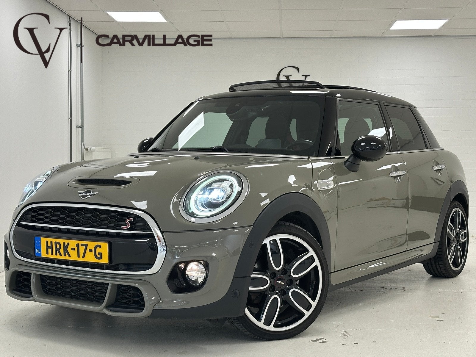 MINI 5-deurs 2.0 Cooper s JCW | Emerald Grey | Harman/Kardon, Auto's, 1998 cc, Gebruikt, Bedrijf, 1240 kg