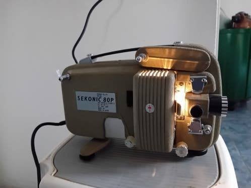 Sekonic 80P Filmprojector - Vintage en Werkend bandrecorder, Ophalen of Verzenden, Gebruikt