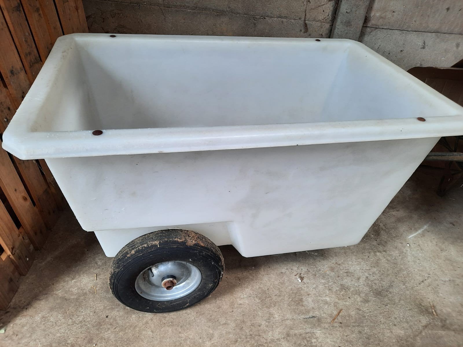 Brokkenkar 350L, Dieren en Toebehoren, Ophalen of Verzenden