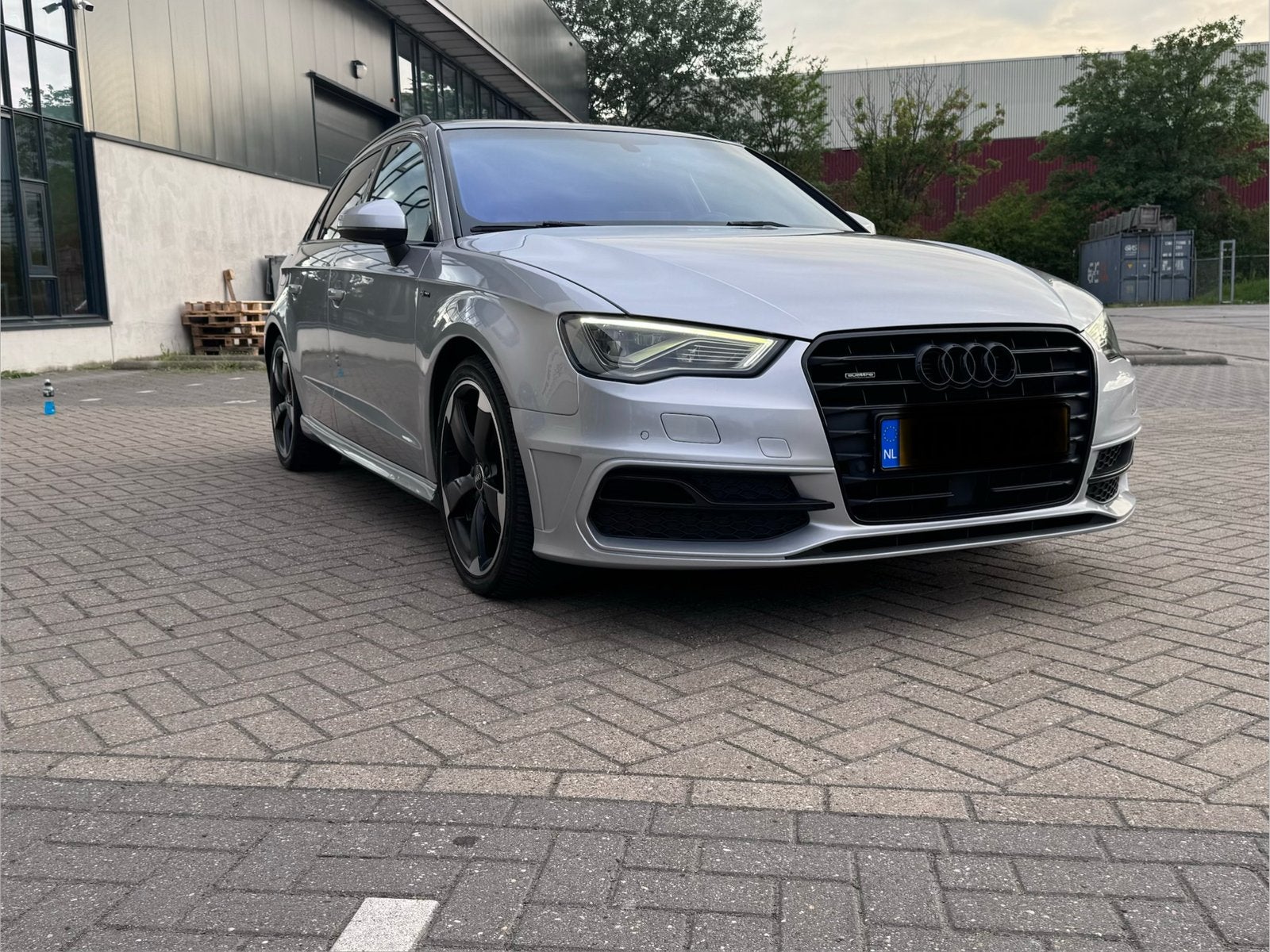 Audi A3 Sportback 1.8 TFSI Quattro 3x S-Line, Auto's, Automaat, 1345 kg, 15 km/l, 4 cilinders