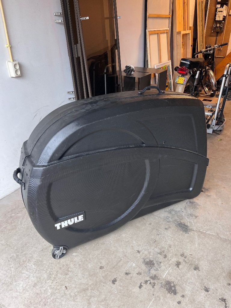 Thule RoundTrip Transition fietskoffer, Fietsen en Brommers, Ophalen, Gebruikt, Thule