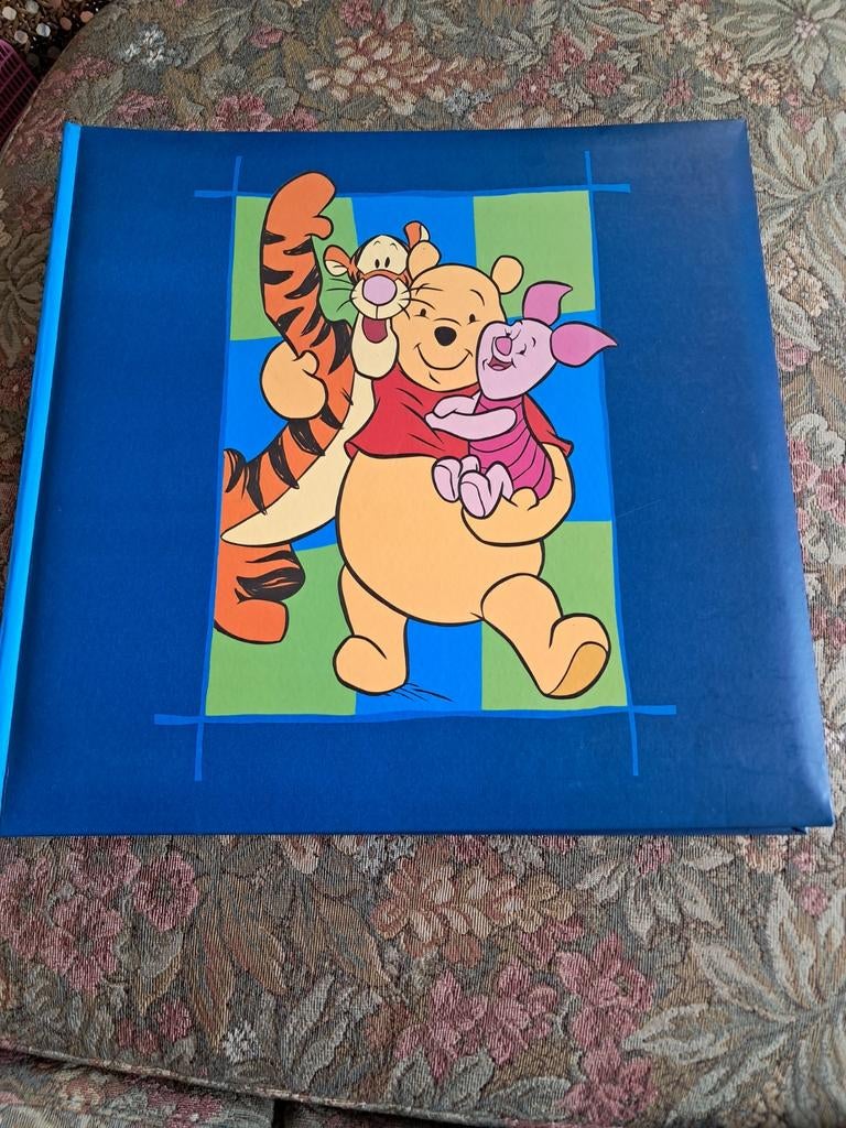 Winnie the Pooh fotoboek, Ophalen of Verzenden, Winnie de Poeh of vrienden, Nieuw