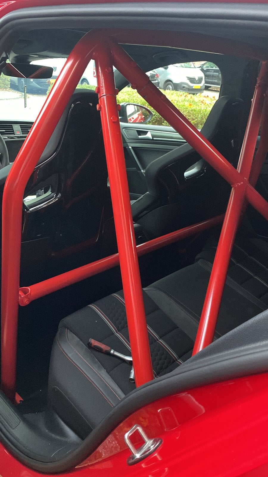 Golf 7 clubsport kooi isofix gti, Ophalen